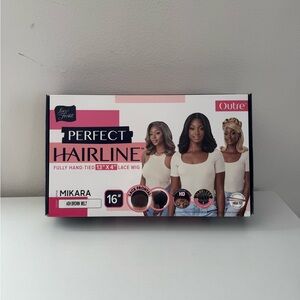 Outre Perfect Hairline 13" x 4" Mikara Lace Wig - Ash brown melt